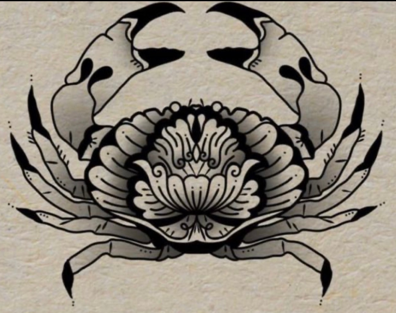 Wolf — Blackwork