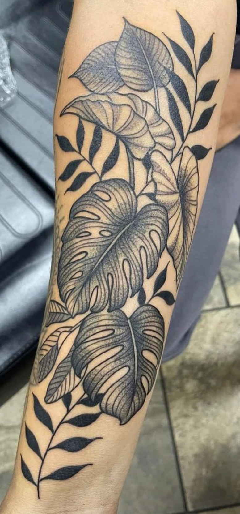 Girl Dinner tattoo